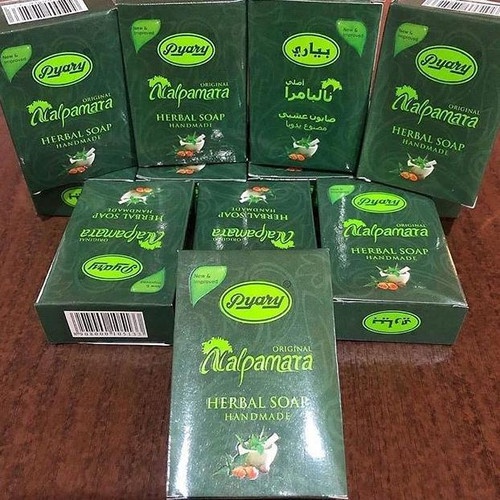 Qeila - Sabun PYARY NALPAMARA Herbal Soap