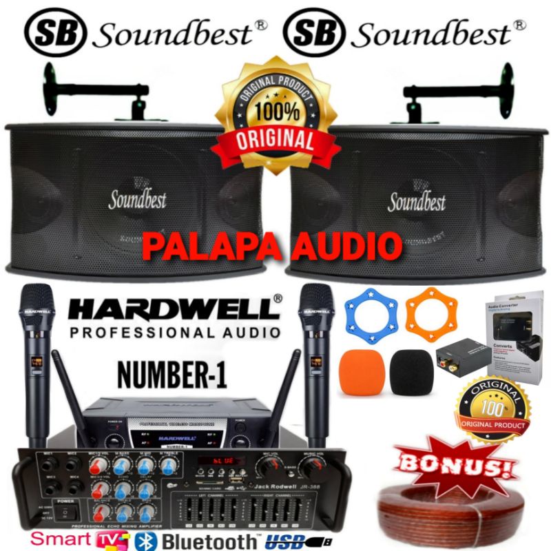Jual Paket Sound System Karaoke Rumahan 10 inch (Ekonomis 1) Shopee