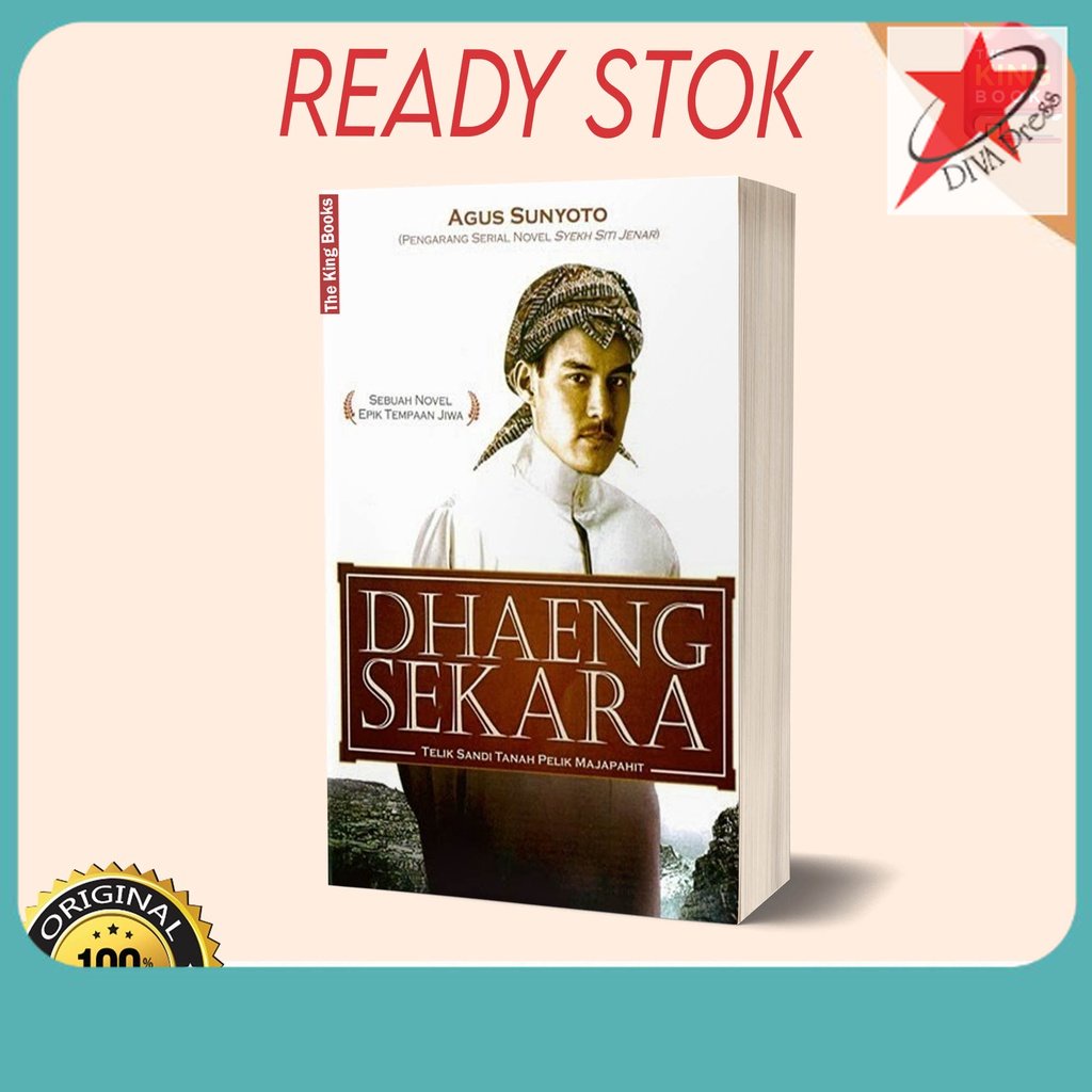 buku novel dhaeng sekara by agus sunyoto