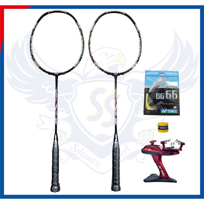 Raket Zilong Xenocage 36Lbs Raket Badminton Bulutangkis