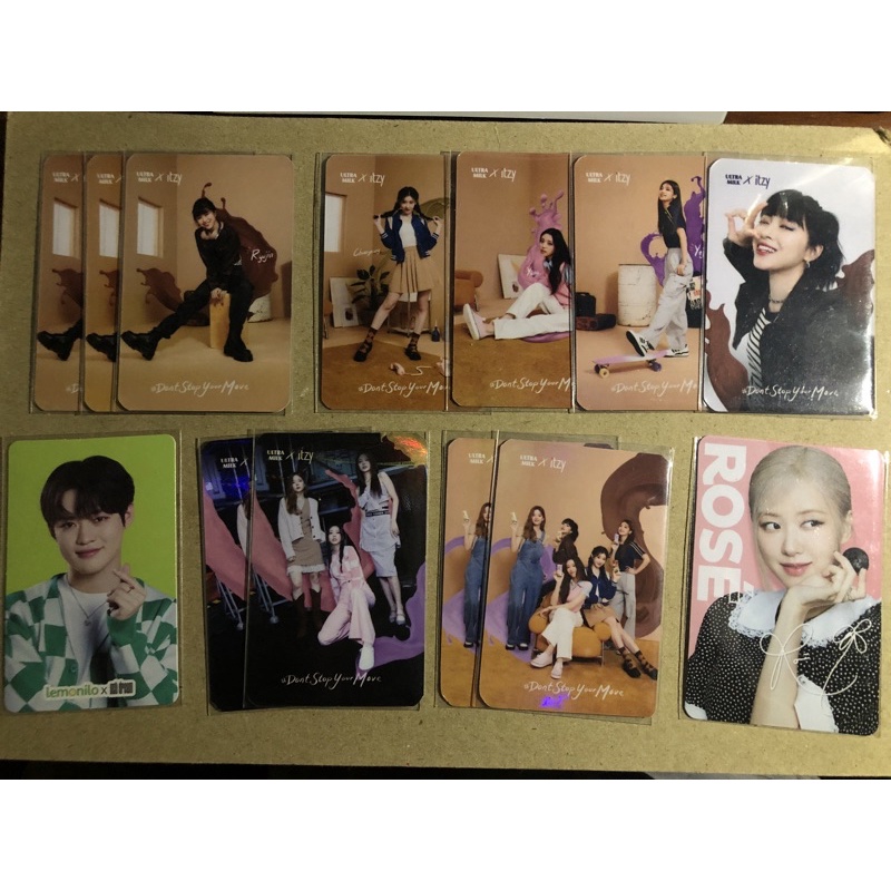 WTS PC OFFICIAL ULTRA MILK ITZY.