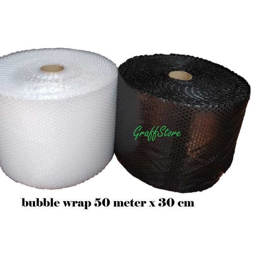 

~~► bubblewrap 50 meter x 30 cm plastik bubble tebal pekat lentur bubble wrap