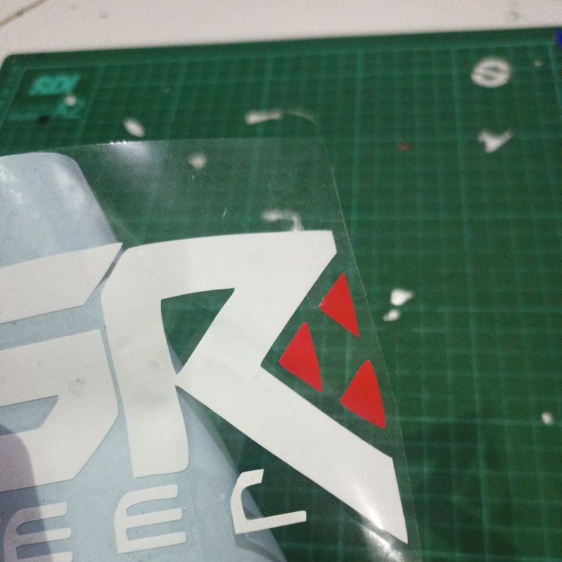 Stiker Cutting HSR WHEEL
