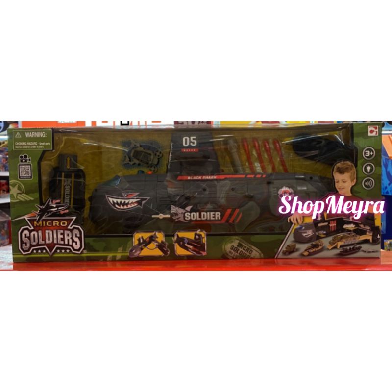 Micro Soldier Force 8 Submarine Playset