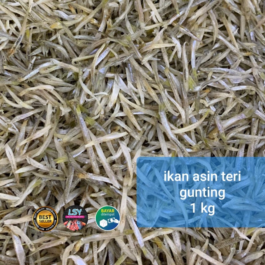 

ikan asin teri gunting 1 kg