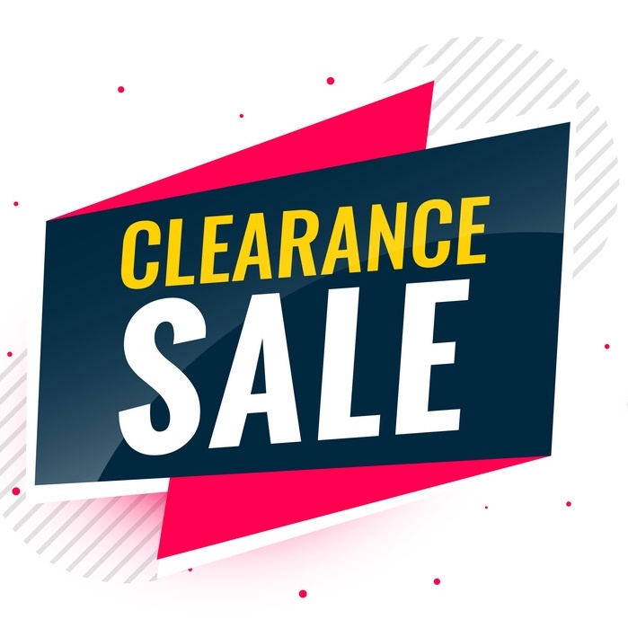 CLEARANCE SALE HANYA SAAT LIVE