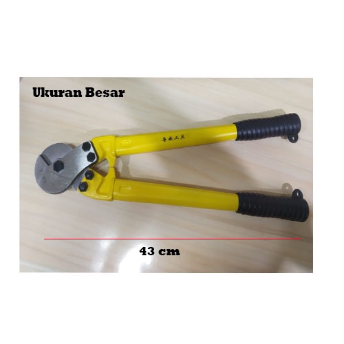 Hand Wire Cable Cutter Tang Potong Pemotong Kabel Kawat