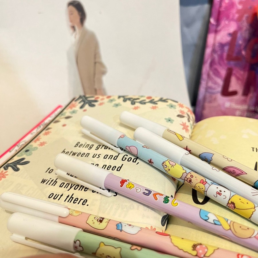 

Pulpen Gel Tinta Bisa Dihapus Bolpoin Gel Bisa Dihapus Lucu/Ballpoint Lucu