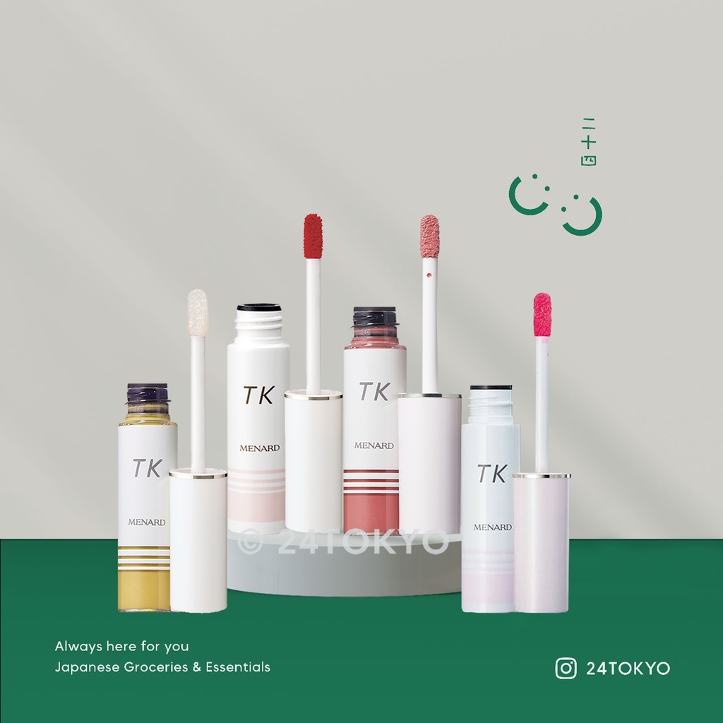 Jual Menard TK Enamel Rouge/ Lip Glow Oil/ Lipgloss/ Lip Serum/ Lip ...