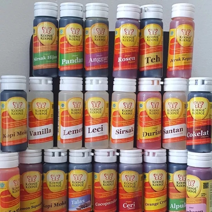 

AROMA PASTA KOEPOE KOEPOE 25ml (1pak 6pcs)