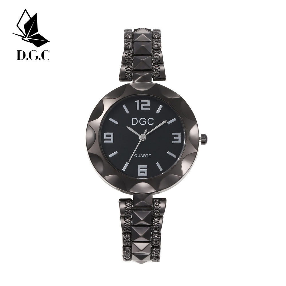 ✨D.G.C✨Jam Tangan Wanita Rantai Jam Tangan Korea Murah Cewek Magnet Analog Fashion W249