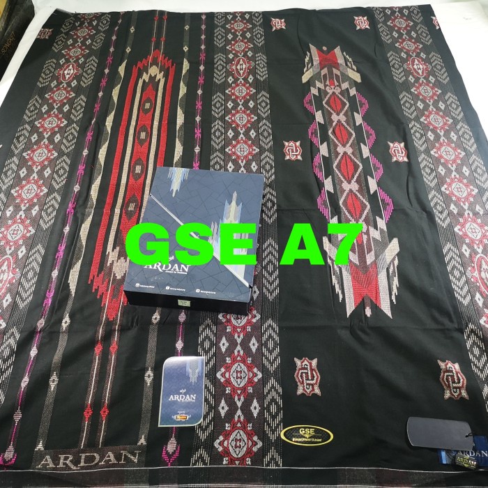 {FamilyStore} sarung ardan GSE Gold terbaru Tertinggi - motif 9 Berkualitas