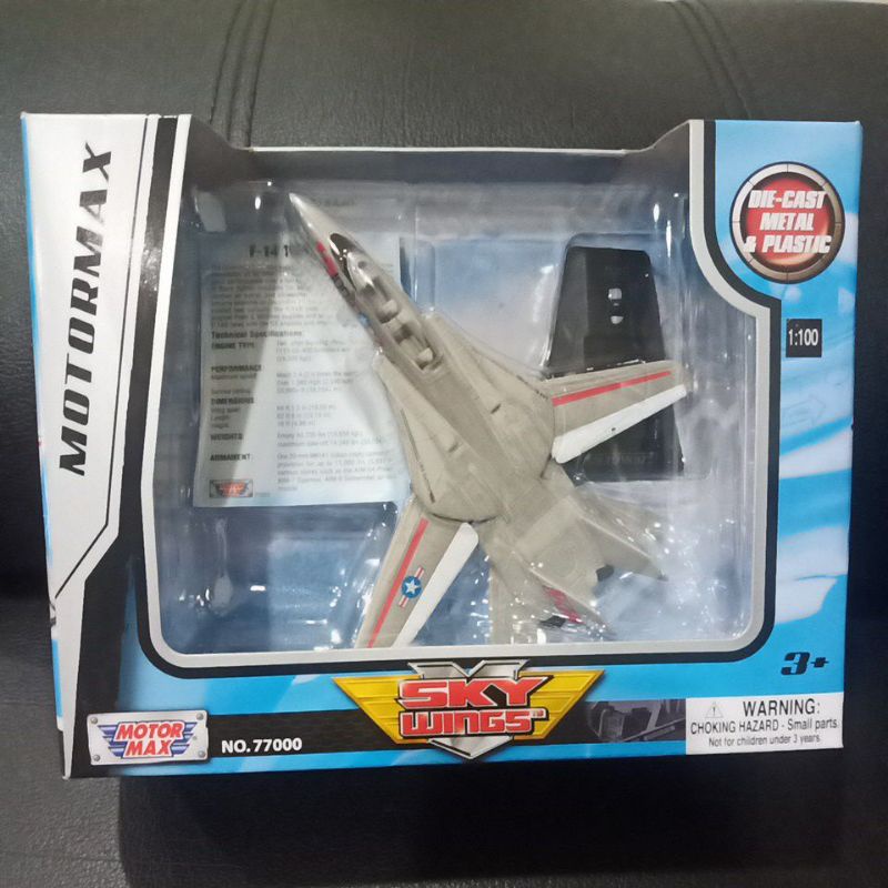 f 14 tomcat motormax sky wings