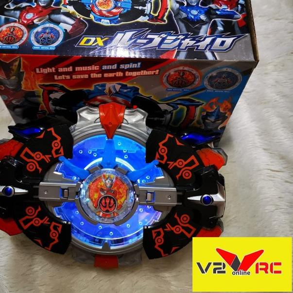 [KD9]Ultraman DX Ultraman ultra Geed Version Weapon Summon Crystal-EXCLUSIVE