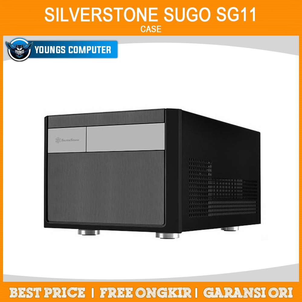 CASE SILVERSTONE SUGO SG11 Mini ITX | ATX PSU