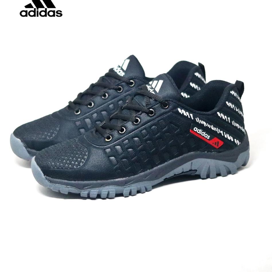 ➦Modis SEPATU  ( 38 - 47 ) SNEAKERS SPORT RUNNING ADIDAS. / SEPATU PRIA / jumbo big size / hiking R0