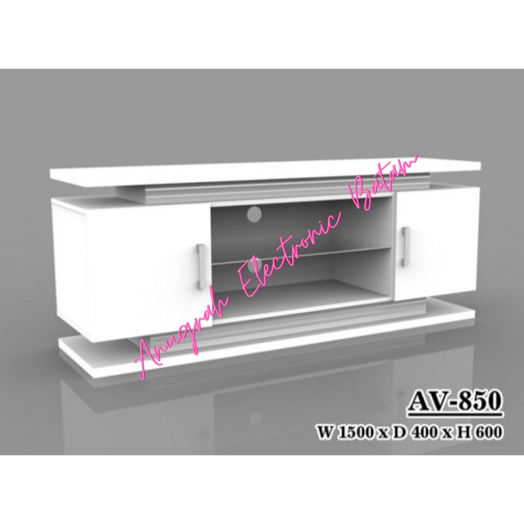 RAK TV BUFFET TV MEJA TV Minimalis | AV - 850 AV 850 BATAM
