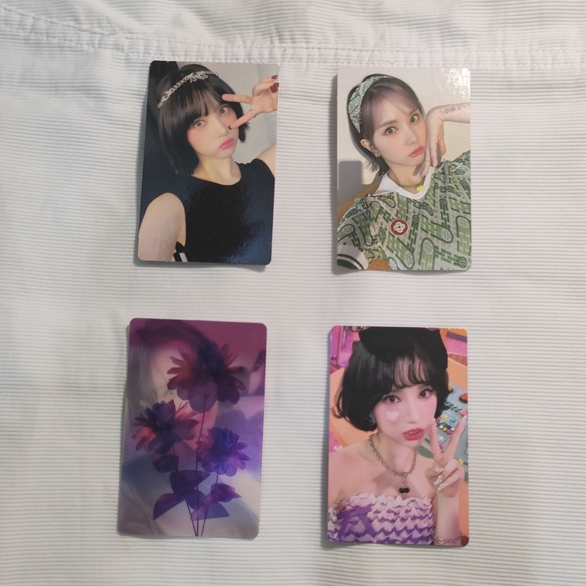 [READY STOCK] EUNHA VIVIZ PHOTOCARD BEAM OF PRIZM LOVEADE -  EUNHA GFRIEND VIVIZ PHOTOCARD / GFRIEND