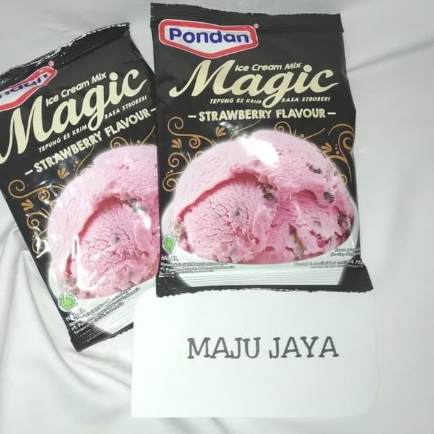 

COD✔️ Pondan Ice Cream 1 Sachet 75gr