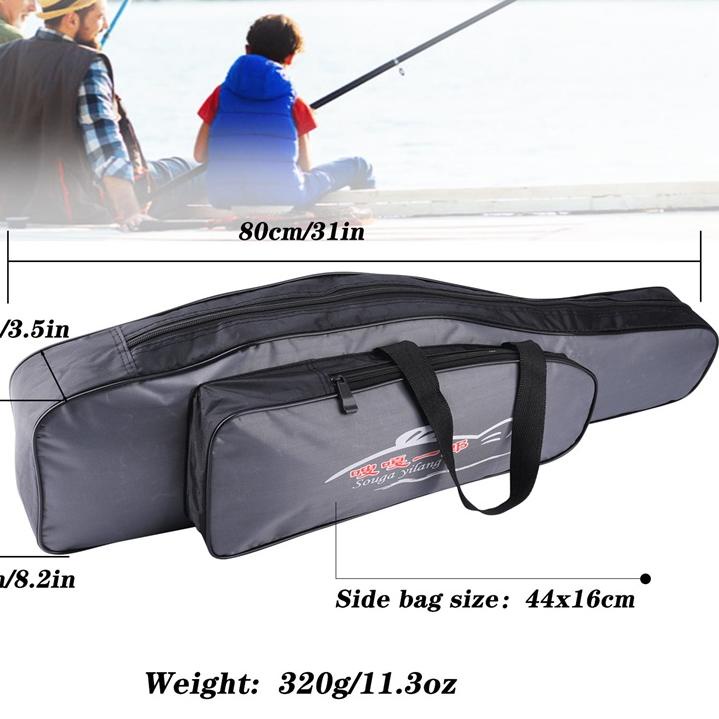 6.6 Flash Sale Sougayilang Tas Pancing 80/100/120cm Tas Pancing Anti Air Tas Pancing 120cm 100cm 80c