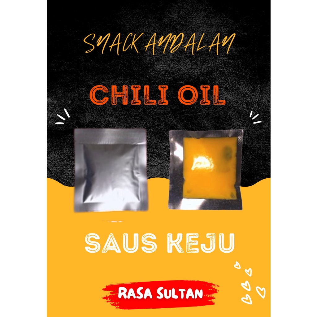

SAUS KEJU & CHILI OIL