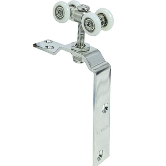 Roda Gantung Pintu Lipat Sliding Komplit Set Putar 360 Tanpa Rel