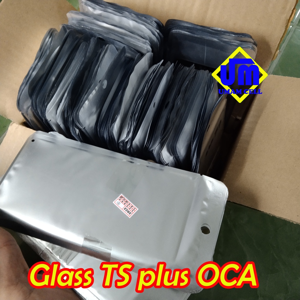 GLASS TOUCHSCREEN PLUS OCA VIVO Y71 WHITE