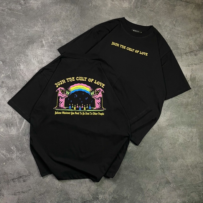 Oversize T - Shirt “ CULT OF LOVE “