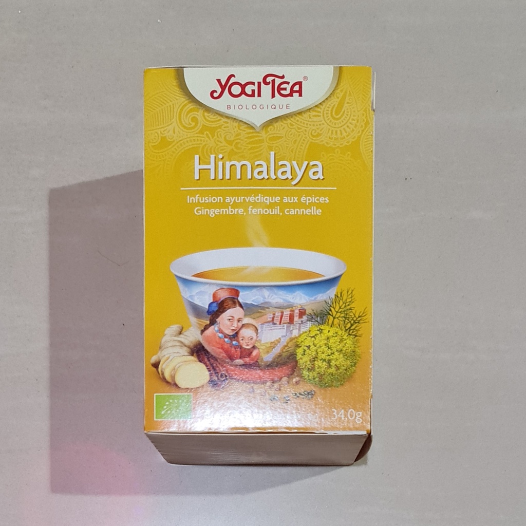 Yogi Tea Organic Himalaya Ayurdevic Blend 17 x 2 Gram