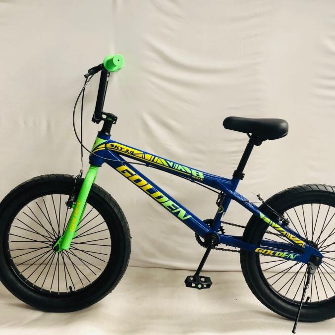 Sepeda Anak Bmx 20 Inch Golden Sky 3.0 Ban Besar Berkualitas #Original