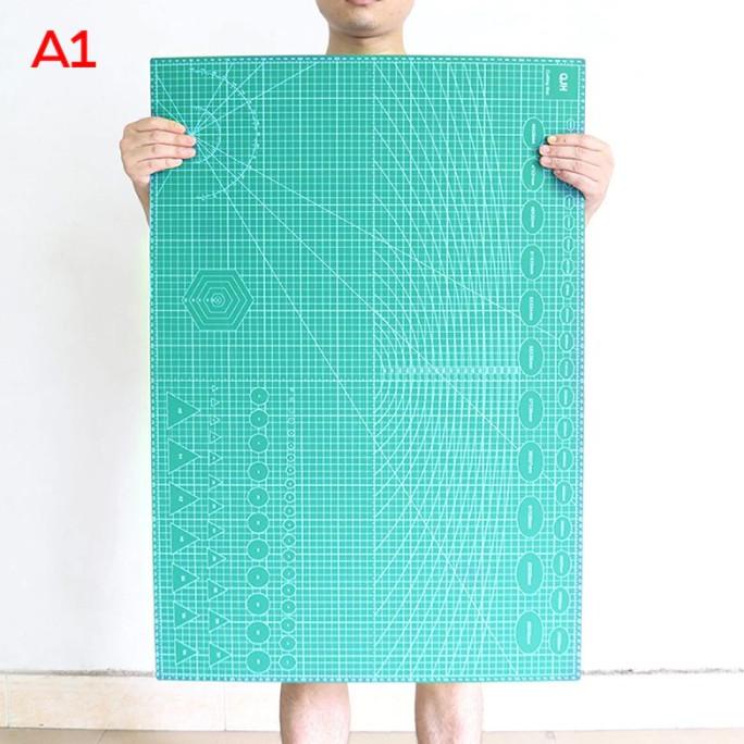 

Terlaris Work Cutting Mat Pad A1 90 x 60 cm - QJ4 - Green Termurah