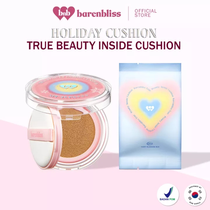 BNB Barenbliss True Beauty Inside Cushion + Refill 12gr