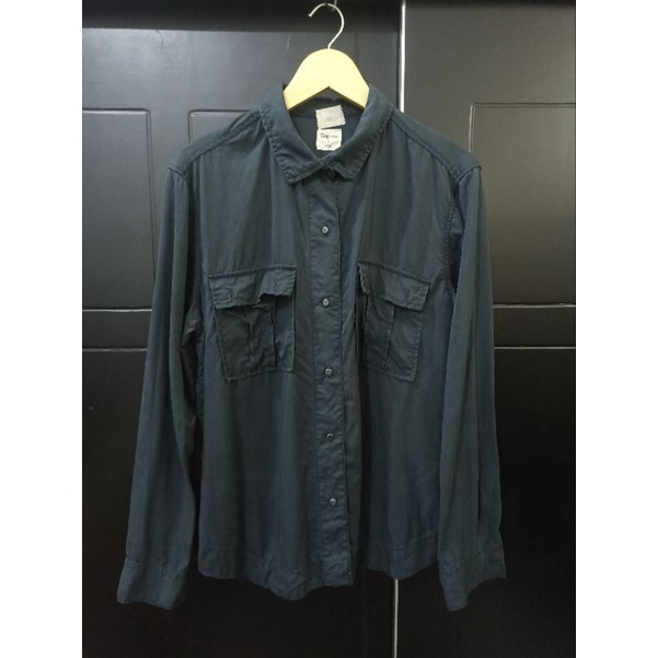 kemeja linen gap cewek L