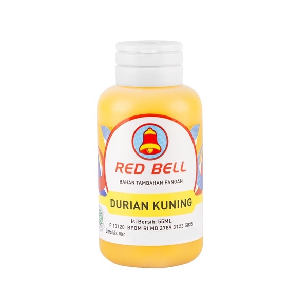 

Red Bell Pasta Durian Kuning 55ml