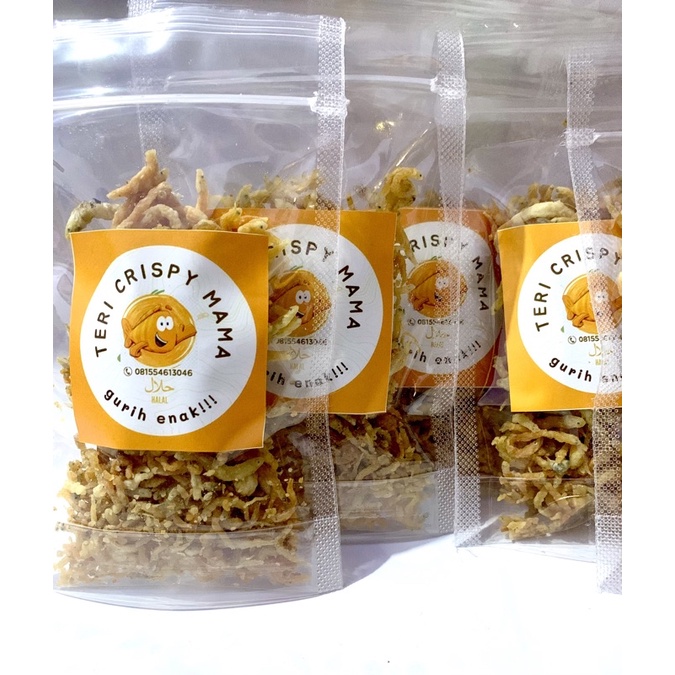 

TERICRISPY.100gram