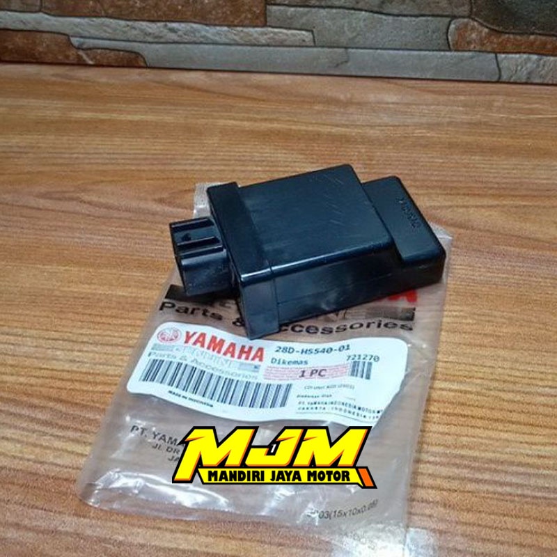 CDI MOTOR YAMAHA MIO - VEGA ZR - JUPITER Z NEW ROBOT - MIO SOUL KARBU ( CDI YAMAHA 28D ) MORIC