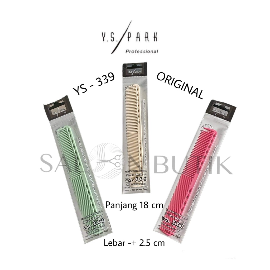 YS PARK Sisir seri 339 ( Original )