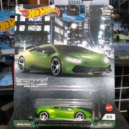 hotwheels premium lamborghini huracan