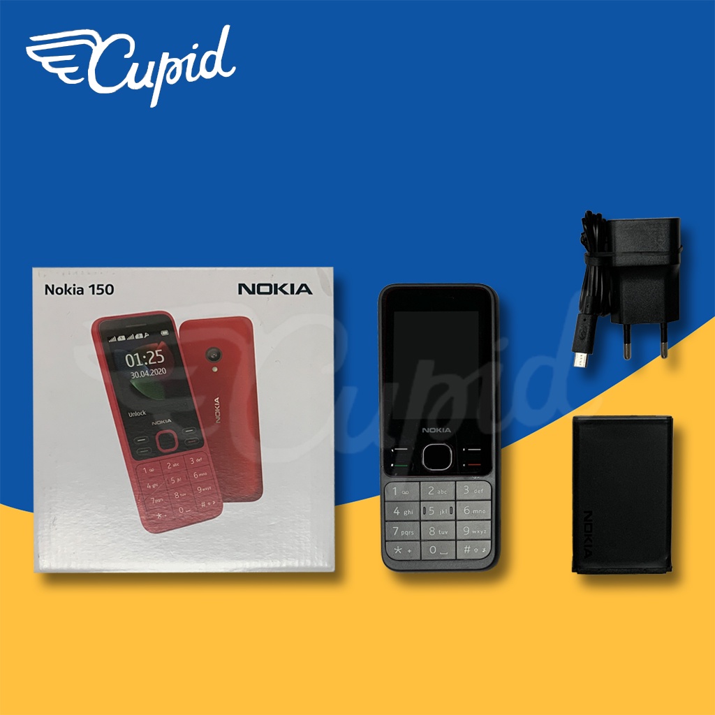 CUPID Nokia NEW 150 2020 HANDPHONE Nokia Hp murah Mobile Phone 2 SIM