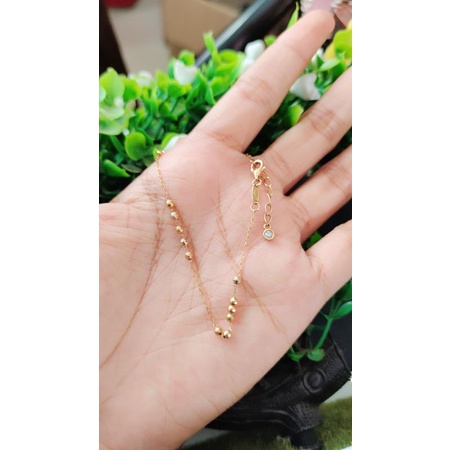 Gelang Bola Emas Emas 8k