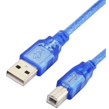 SUKSES- Kabel Printer 1.5M 3m / Kabel Printer USB 1 5 Meter 3 Meter High Speed - 1,5M
