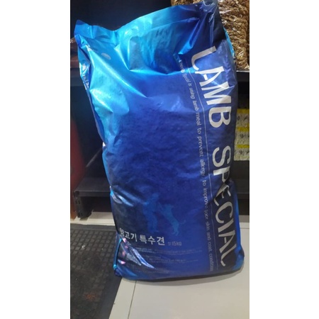 IRUKA DOG FOOD LAMB SPECIAL 15KG GRAIN FREE MAKANAN ANJING