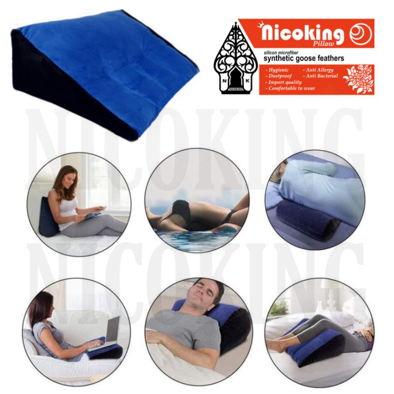 Bantal Plus Plus Pengganjal Punggung Multifungsi bisa buat kesehatan