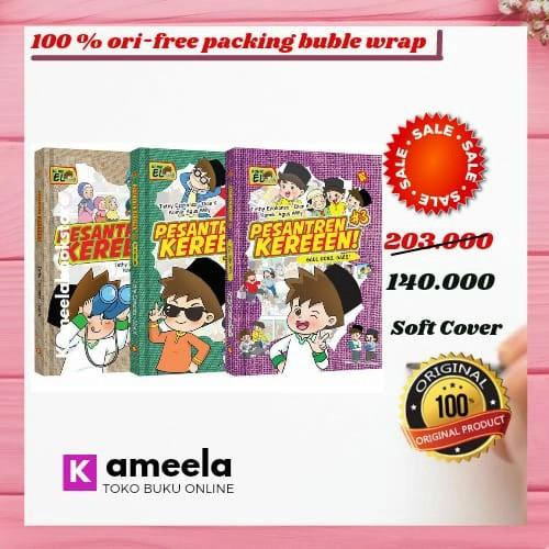 

Paket Buku Komik Pesantren Keren Jilid 1 2 3 Best Seller