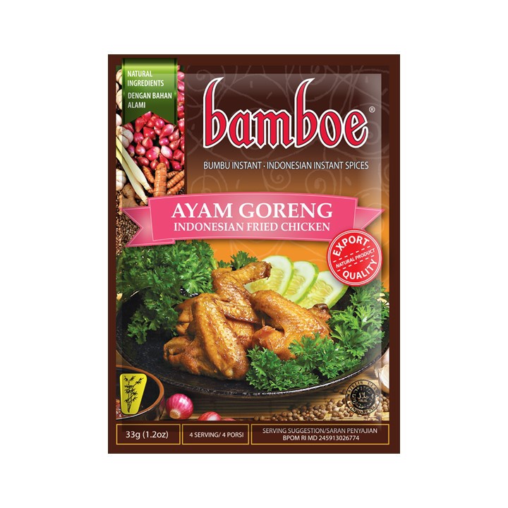 

Bamboe Bumbu Ayam Goreng
