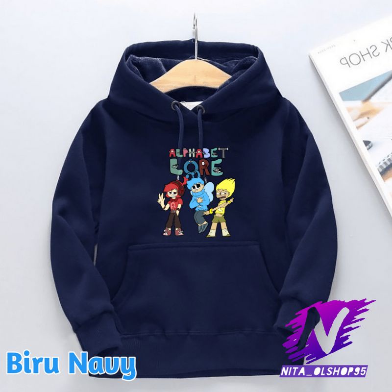 alphabet lore human sweater anak alphabet ABC