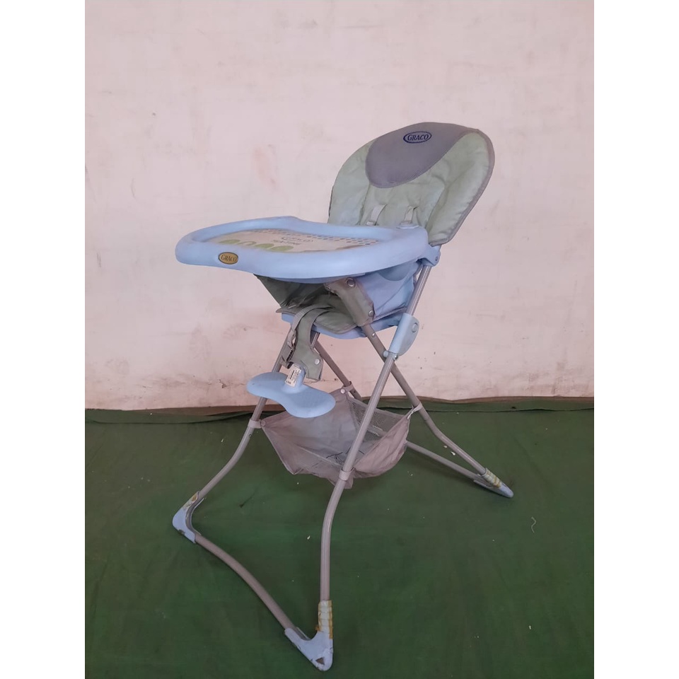 Graco Tea Time Blue / High Chair Graco Tea Time Blue
