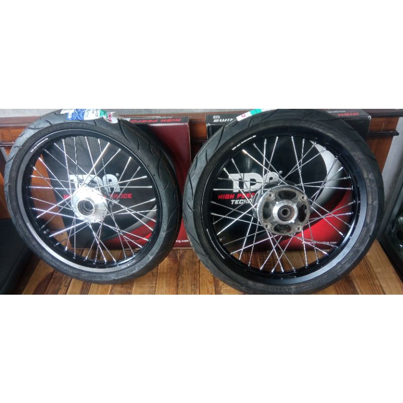 veleg tiger revo ring 17
