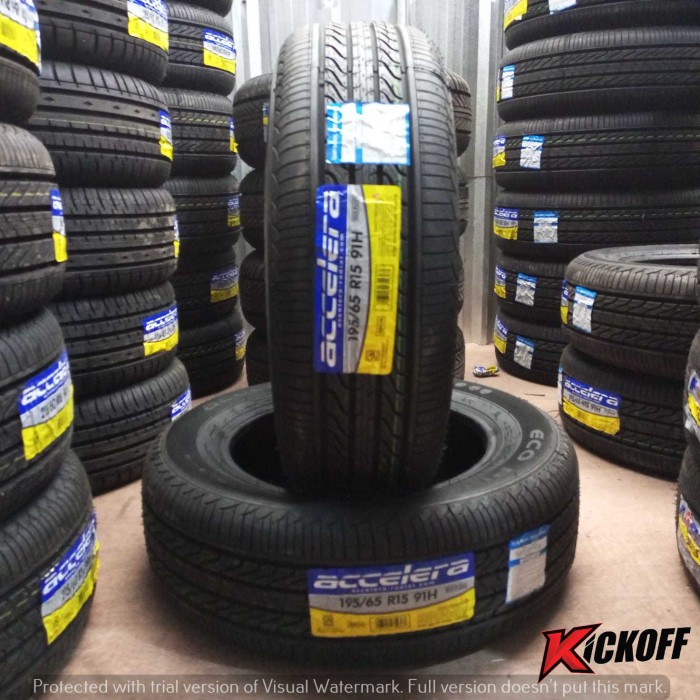 PROMO BAN MOBIL ACCELERA 195 65 R15 BAN TUBLES MURAH MERIAH