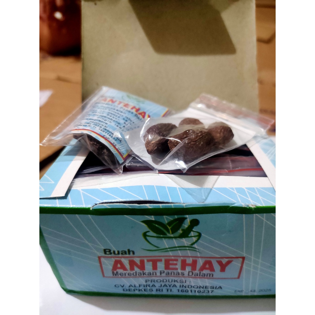 

Antehay Meredakan Panas Dalam Harga 1 Sachet